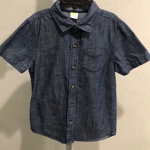 Crazy 8 Boys button down shirt.